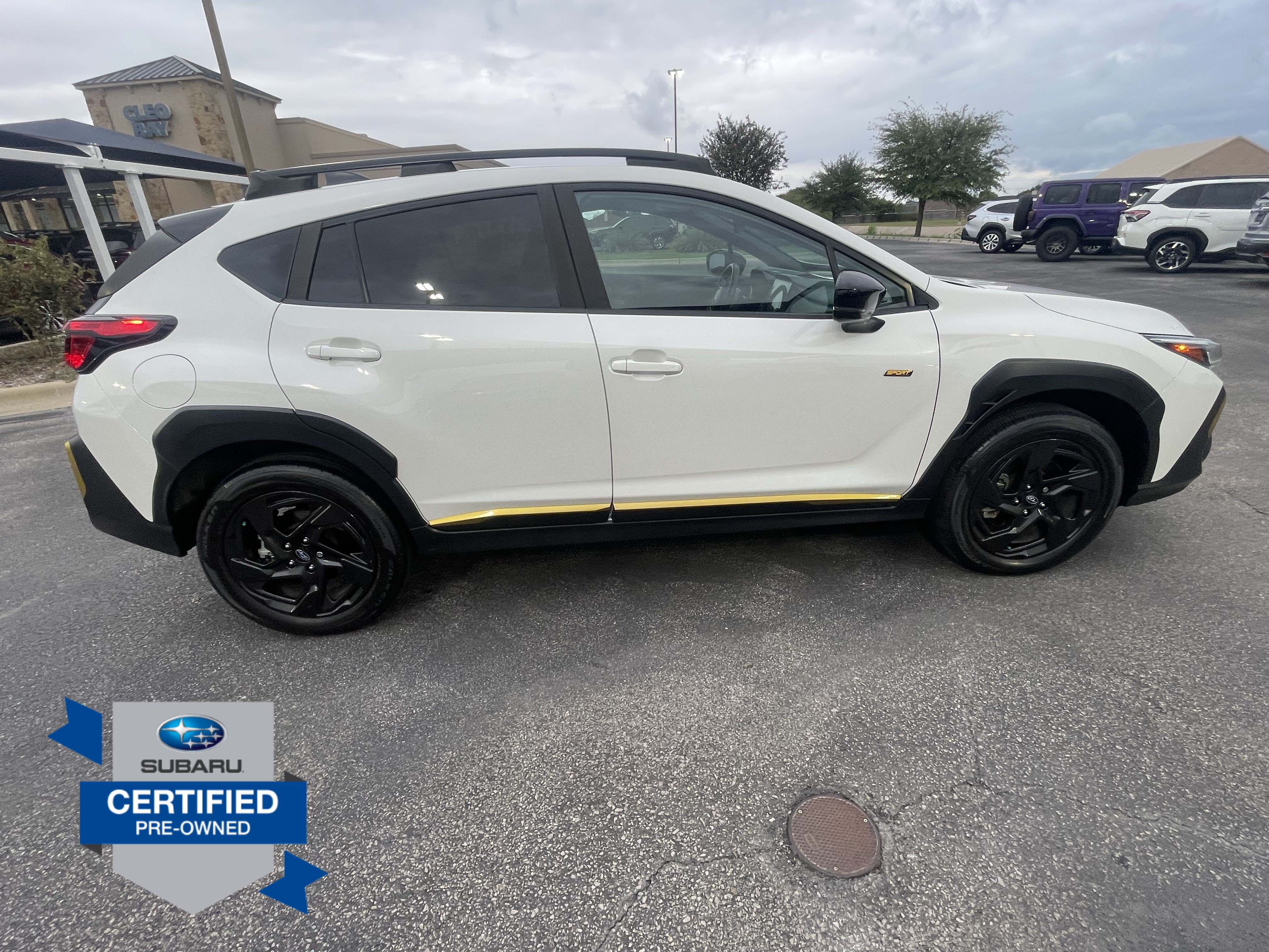 Certified 2024 Subaru Crosstrek 2.5i Sport AWD/4WD image 8