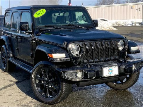 Certified 2023 Jeep Wrangler Altitude image 2