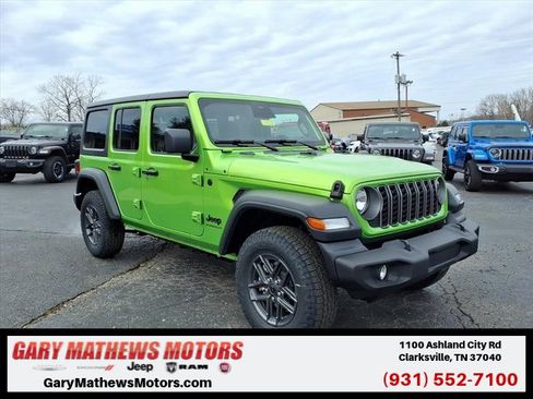 New 2026 Jeep Wrangler Sport S image 1