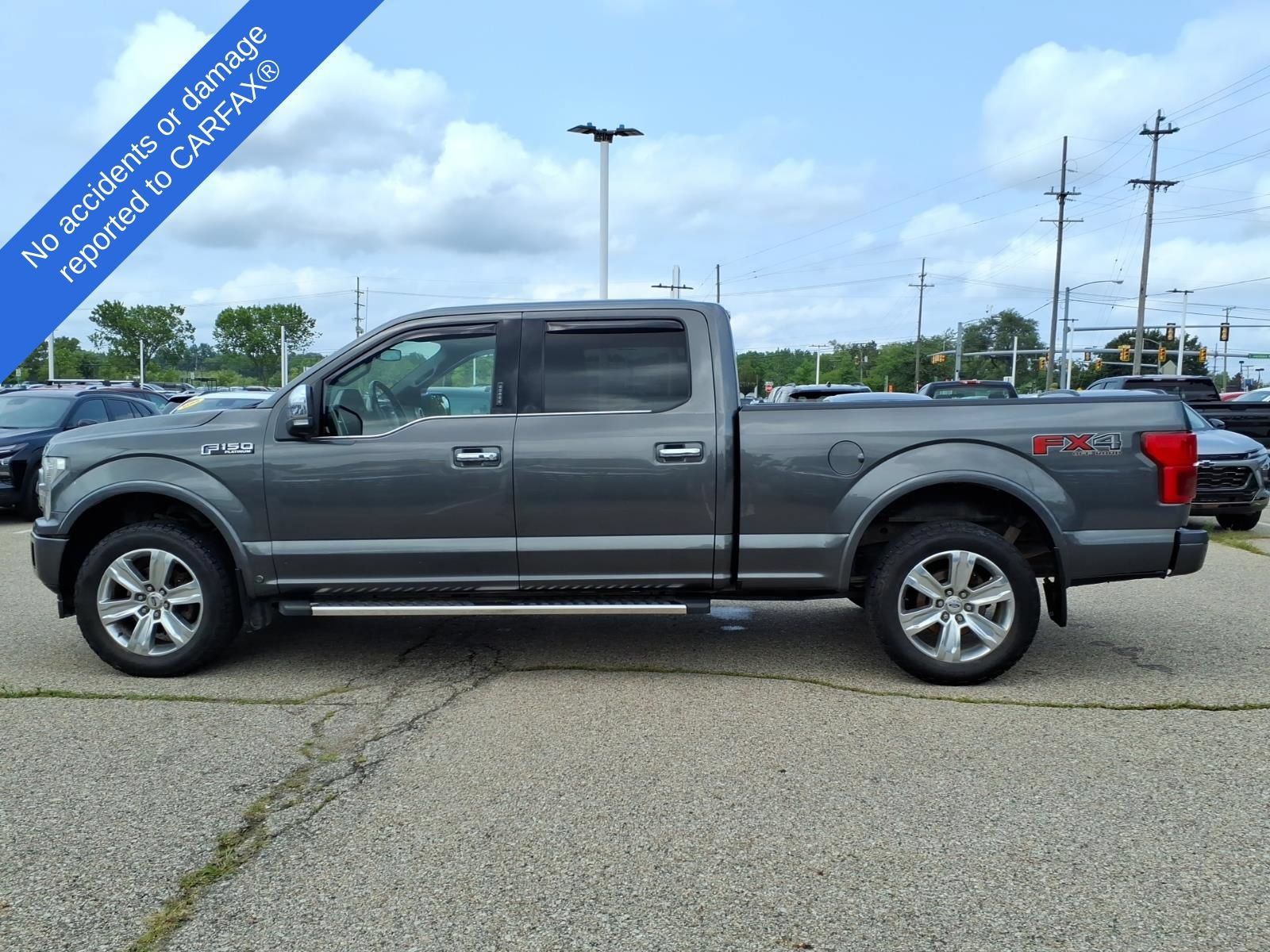 Used 2018 Ford F150 Platinum w/ Technology Package AWD/4WD image 9
