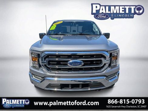 Used 2023 Ford F150 XLT w/ Equipment Group 302A High AWD/4WD image 9