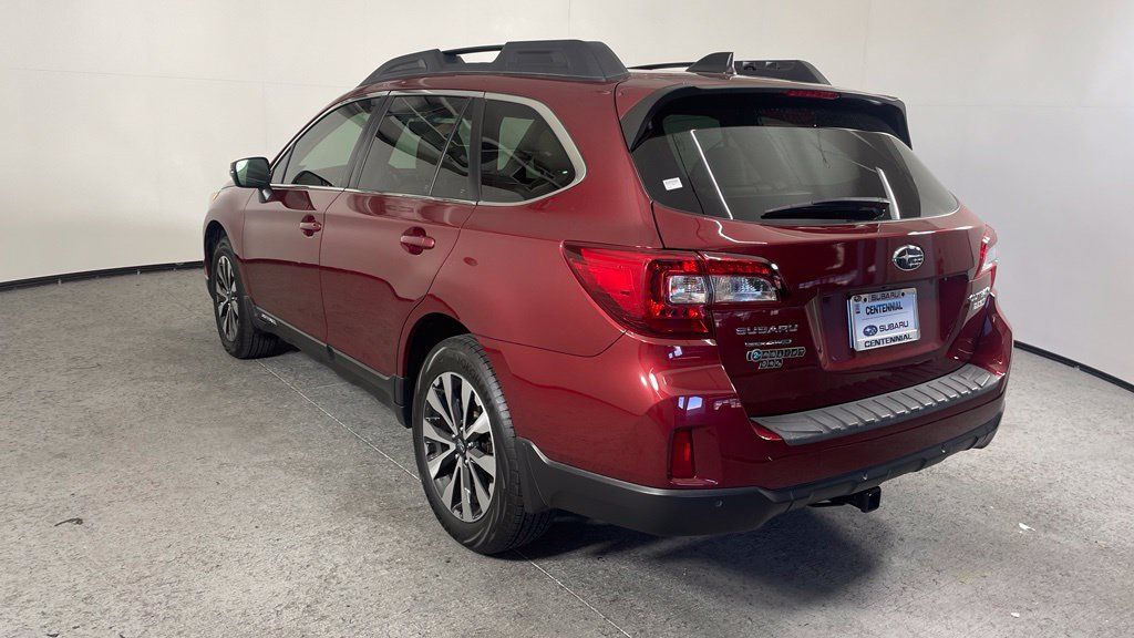 Used 2017 Subaru Outback 2.5i Limited AWD/4WD image 5