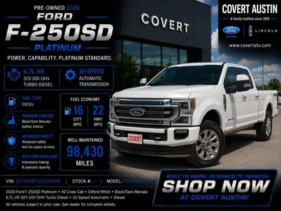 Used 2020 Ford F250 Platinum w/ FX4 Off-Road Package
