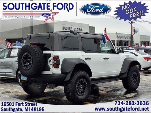 Used 2024 Ford Bronco Raptor w/ Interior Carbon Fiber Pack 6 image 2