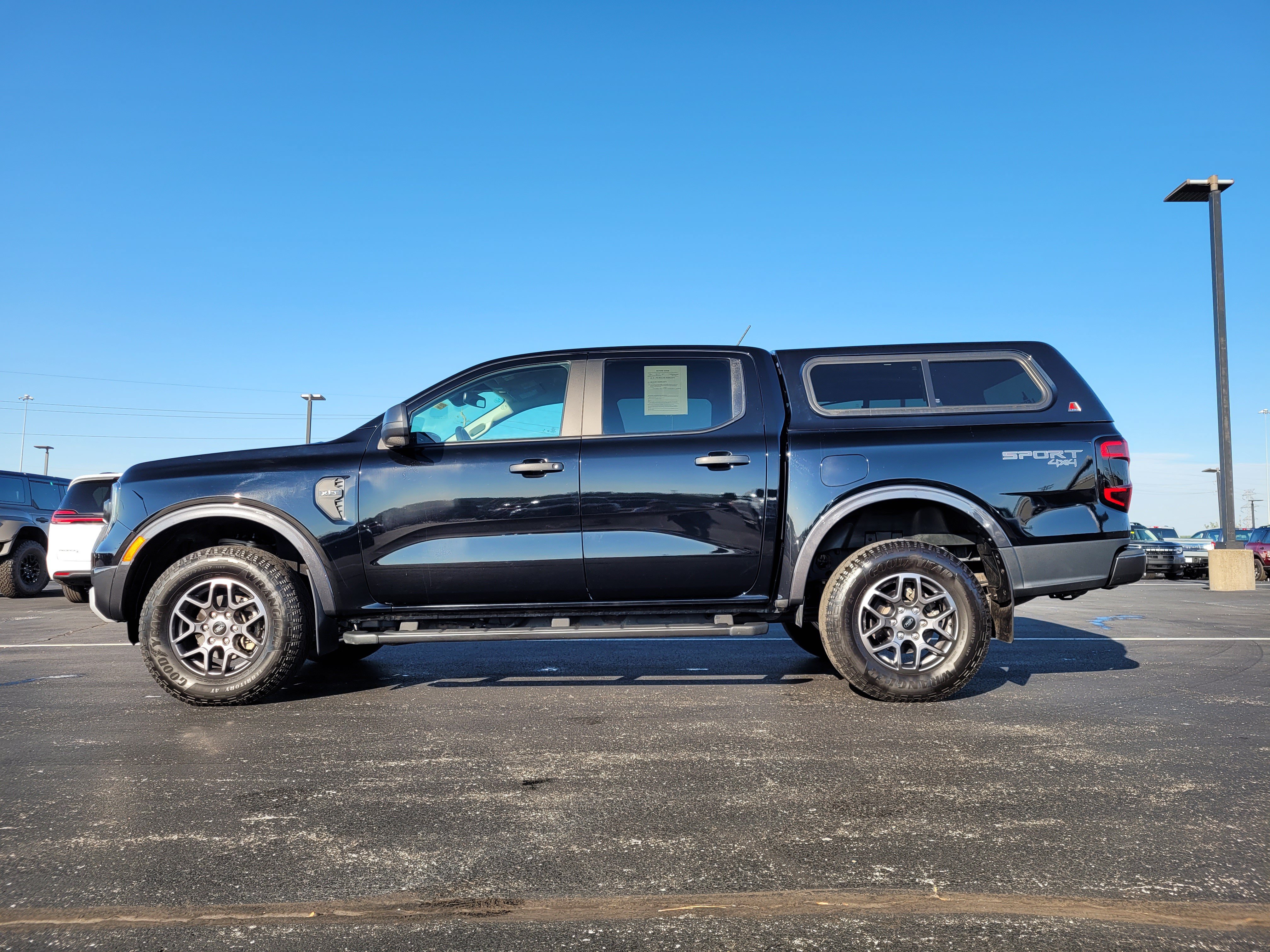 Used 2024 Ford Ranger XLT w/ Trailer Tow Package AWD/4WD image 7