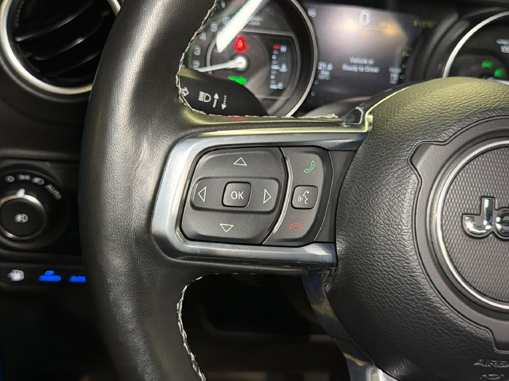 Used 2023 Jeep Wrangler Unlimited Sahara w/ Cold Weather Group AWD/4WD image 24