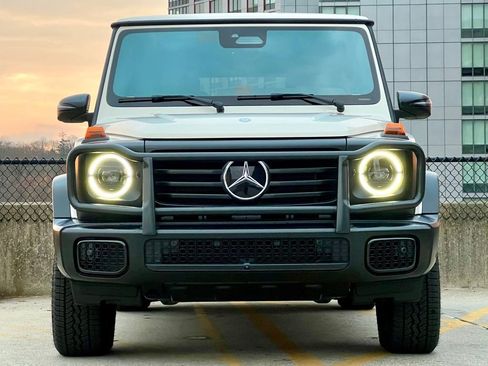 Certified 2025 Mercedes-Benz G 550 G 550 image 3