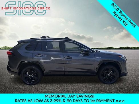 Used 2020 Toyota RAV4 XSE AWD/4WD image 8