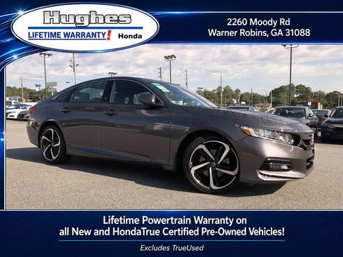Certified 2019 Honda Accord Sport image 1