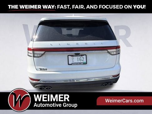 Used 2022 Lincoln Aviator AWD w/ Premium Package image 5