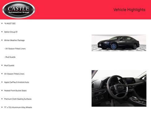 Used 2022 Hyundai Sonata SEL w/ Winter Weather Package image 3