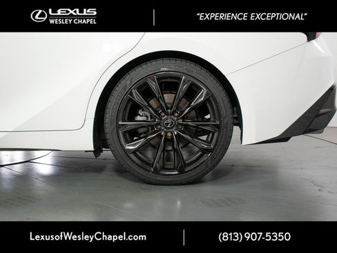 Used 2025 Lexus IS 350 F Sport w/ Accessory Package RWD image 11