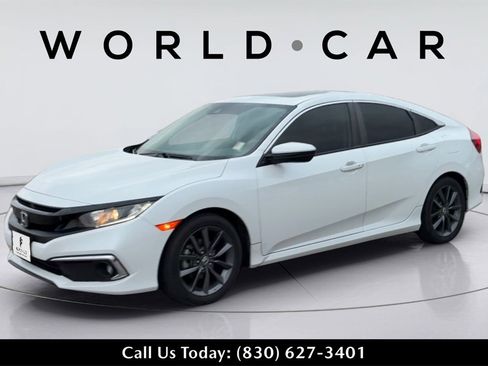 Used 2019 Honda Civic EX-L image 4