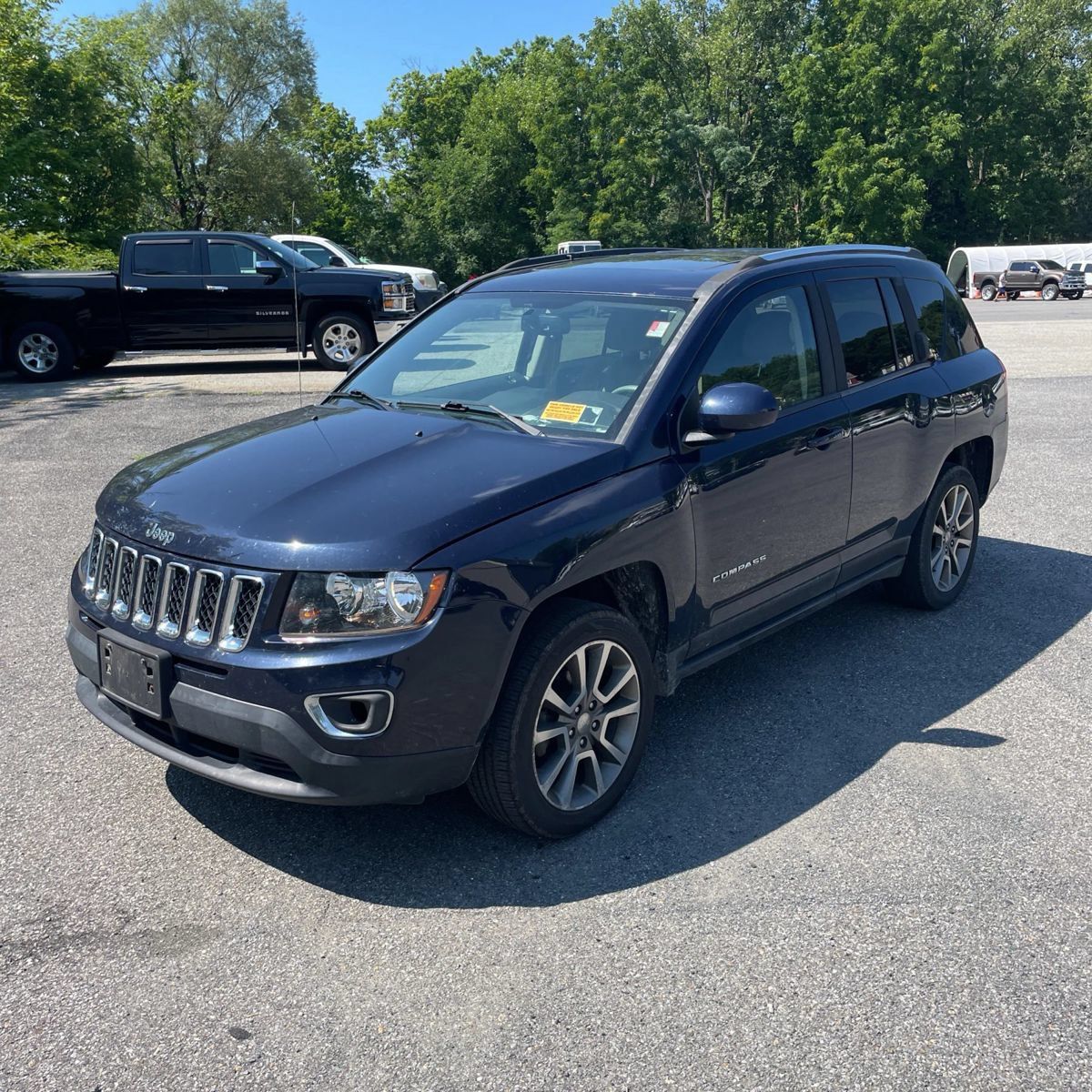 Used 2016 Jeep Compass High Altitude AWD/4WD image 1