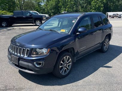Used 2016 Jeep Compass High Altitude