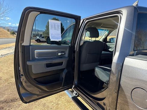 Used 2015 RAM 1500 Big Horn image 17