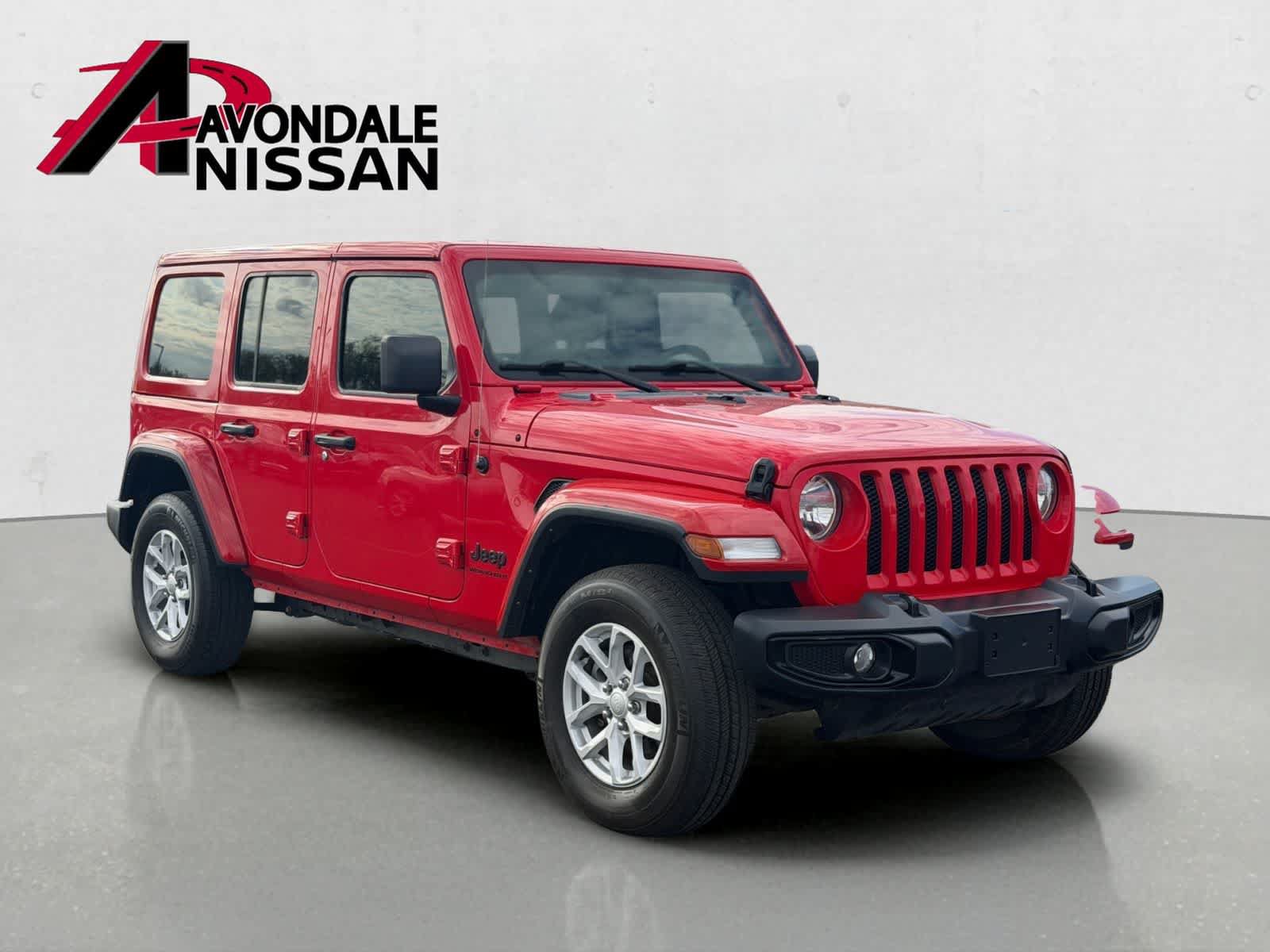 Used 2023 Jeep Wrangler Unlimited Sport AWD/4WD image 8