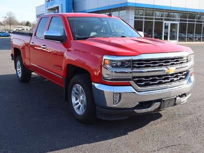 Used 2018 Chevrolet Silverado 1500 LTZ