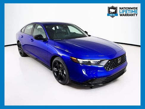 New 2025 Honda Accord Sport image 1