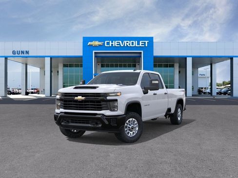 New 2026 Chevrolet Silverado 2500 W/T AWD/4WD image 8