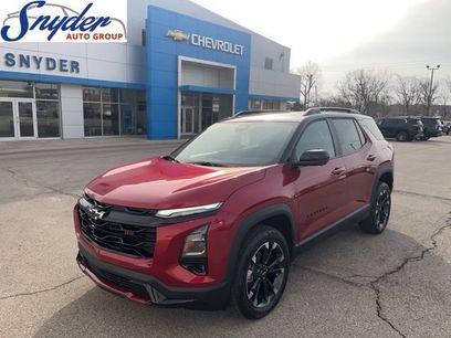New 2026 Chevrolet Equinox RS