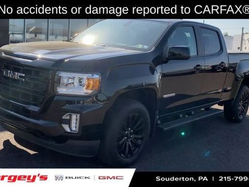 Certified 2022 GMC Canyon Elevation w/ Elevation Premium Package AWD/4WD image 2