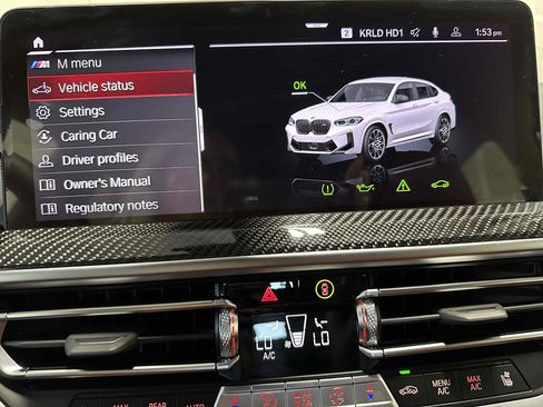 Used 2025 BMW X4 M COMPETITION w/ Competition Package image 37