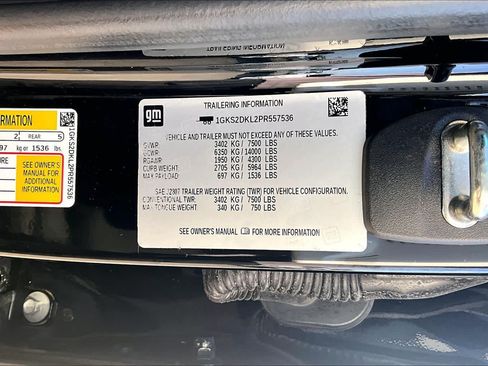 Used 2023 GMC Yukon Denali AWD/4WD image 35
