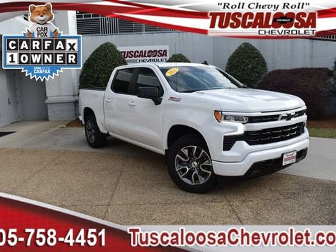 Used 2025 Chevrolet Silverado 1500 RST AWD/4WD image 1