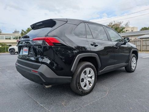 Used 2025 Toyota RAV4 LE FWD image 4
