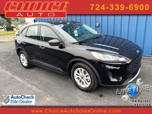 Used 2021 Ford Escape S FWD image 1