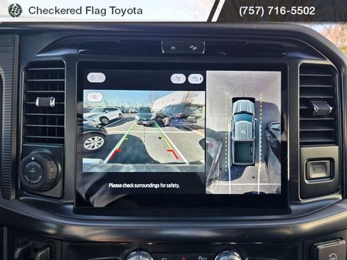 Used 2025 Ford F150 Platinum w/ Equipment Group 702A High image 18