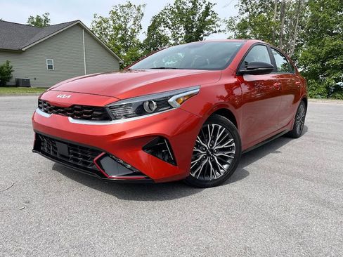 Used 2022 Kia Forte GT-Line w/ GT-Line Premium Package FWD image 51