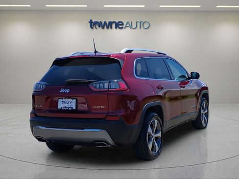 Used 2021 Jeep Cherokee Limited AWD/4WD image 6