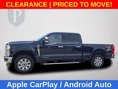 Used 2024 Ford F250 Lariat w/ Chrome Package AWD/4WD image 13