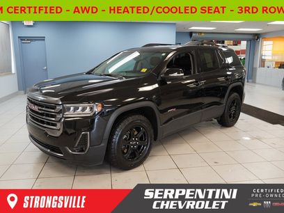 Certified 2023 GMC Acadia AT4 w/ Preferred Package