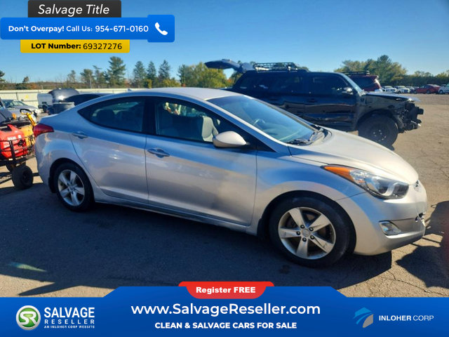 Used 2012 Hyundai Elantra GLS w/ Preferred Pkg 3 FWD image 5