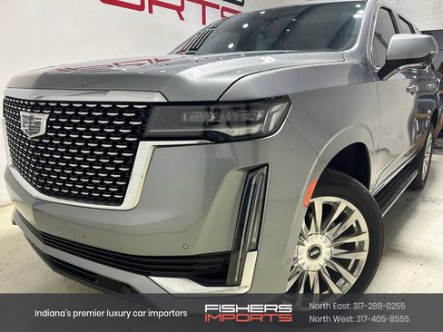 Used 2023 Cadillac Escalade Premium Luxury AWD/4WD image 1
