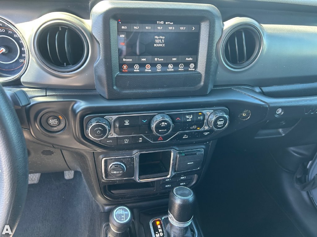 Certified 2022 Jeep Wrangler Unlimited Sport AWD/4WD image 20