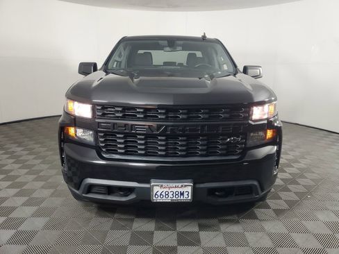 Used 2022 Chevrolet Silverado 1500 Custom w/ LPO, Dark Essentials Package image 9