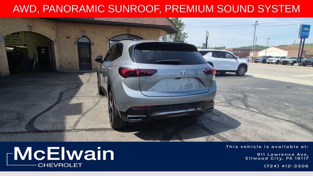Used 2024 Buick Envision Sport Touring AWD/4WD image 8