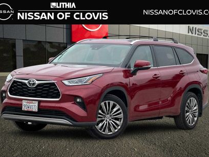 Used 2022 Toyota Highlander Platinum