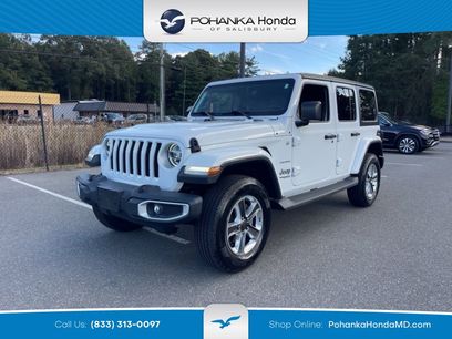 Used 2020 Jeep Wrangler Unlimited Sahara
