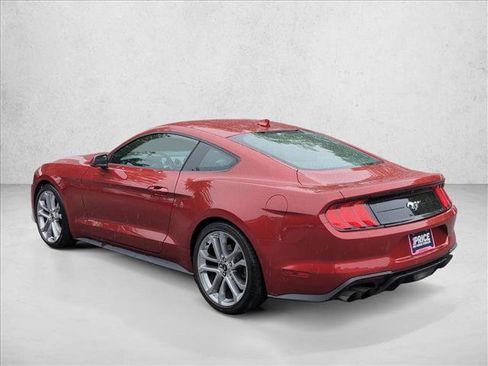 Used 2021 Ford Mustang Premium w/ Equipment Group 201A RWD image 7