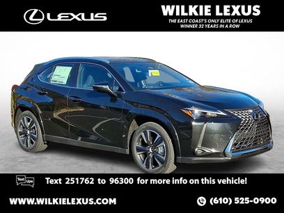 New 2025 Lexus UX 300h AWD