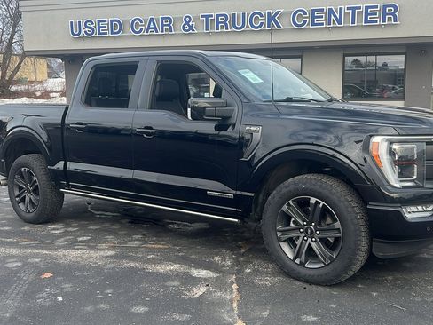Used 2023 Ford F150 Lariat w/ Equipment Group 502A High image 2