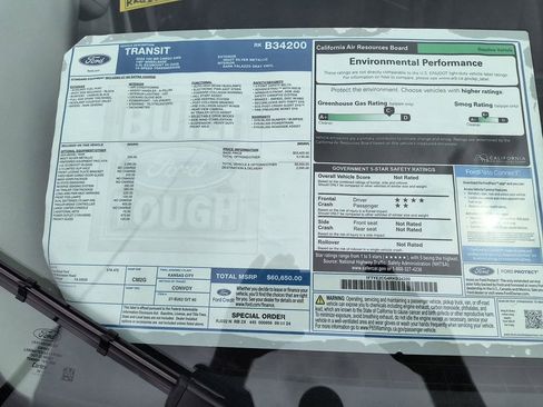 New 2024 Ford Transit 150 148 Medium Roof AWD image 32