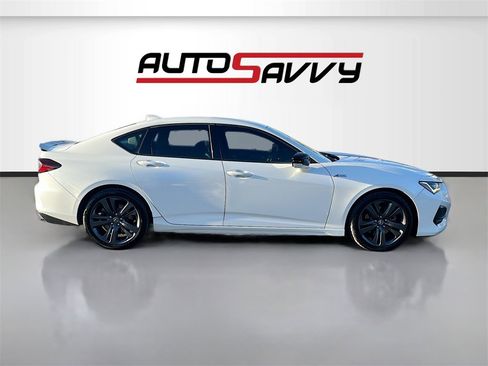 Used 2022 Acura TLX SH-AWD w/ A-SPEC Pkg image 8