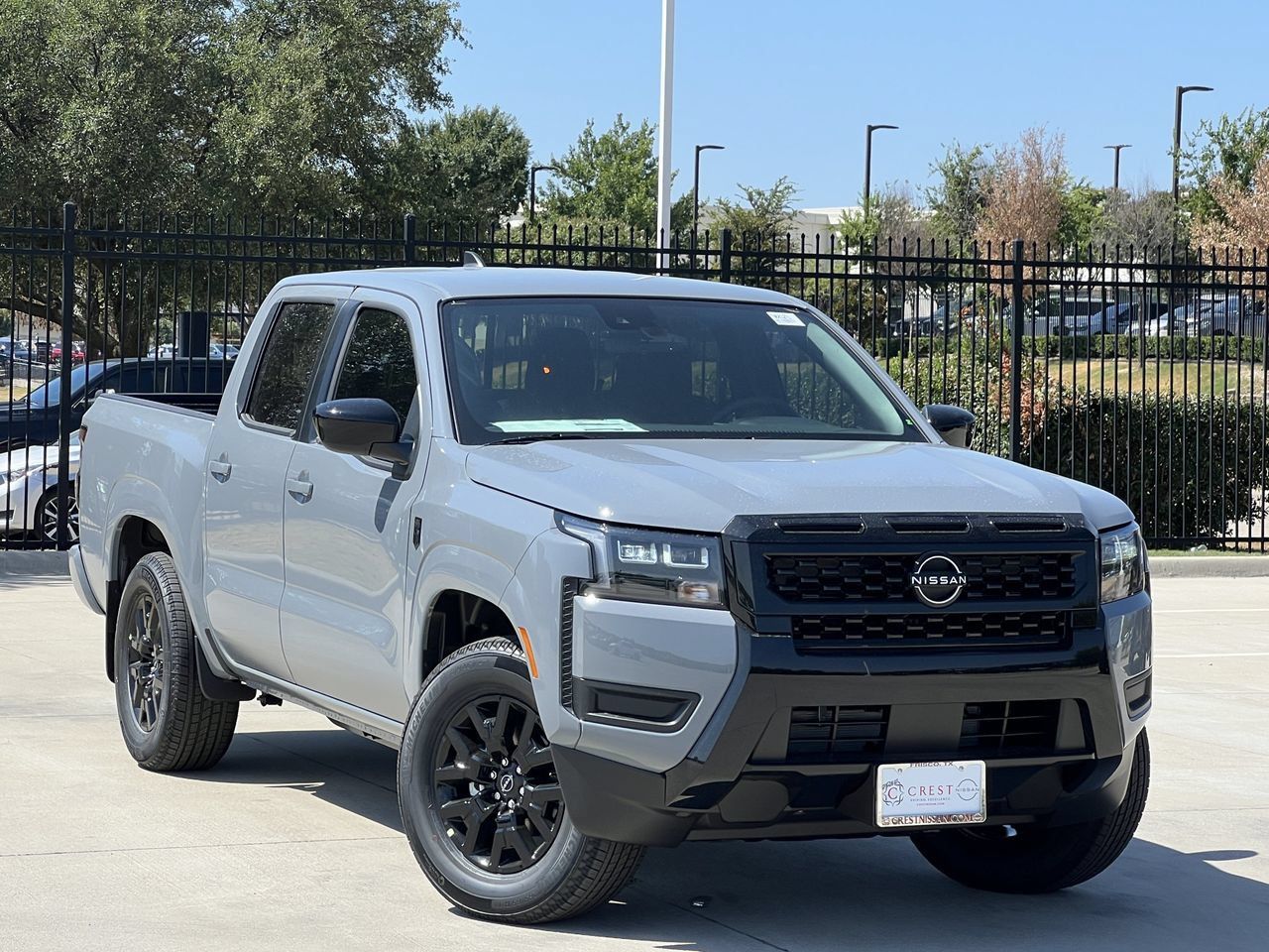 New 2026 Nissan Frontier SV w/ Tow Package RWD image 2