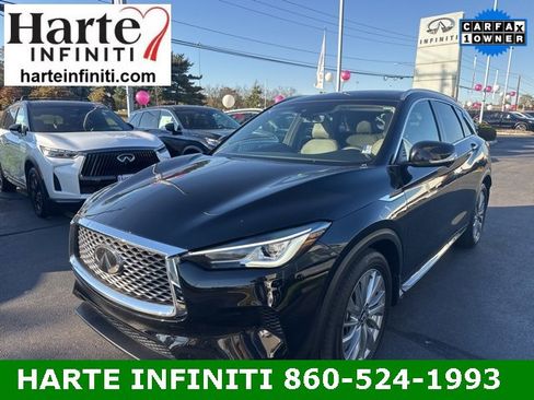Certified 2024 INFINITI QX50 Luxe image 1